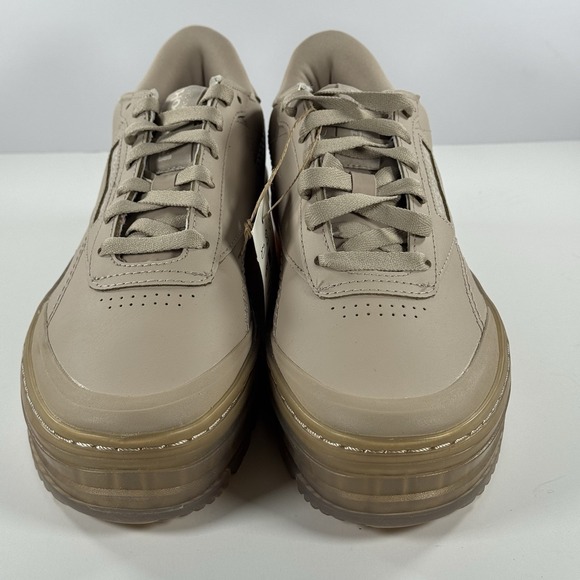 REEBOK Club C Double Geo Flooded Ice Modern Beige Shoes SGZ6418 Women's Size 7.5 - Picture 3 of 10